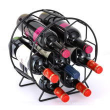 2020 home decor Countertop metal black color 7 bottles wine racks